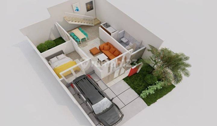 Rumah 3 Lantai Baru Siap Huni di Jatibening Cluster 3