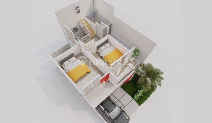 Rumah 3 Lantai Baru Siap Huni di Jatibening Cluster 4