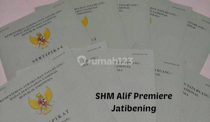 Rumah 3 Lantai Baru Siap Huni di Jatibening Cluster 6