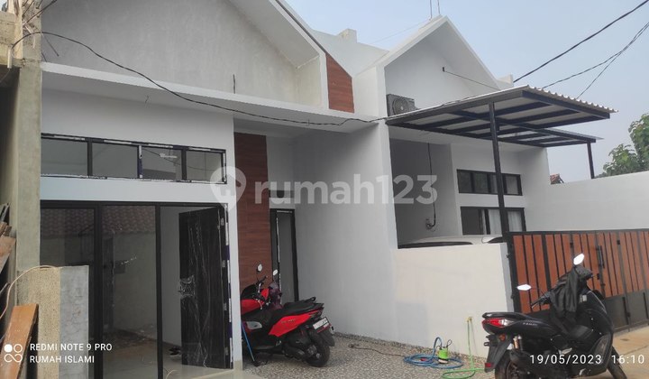 Rumah 1 Lantai + Rooftop di Bintara Bebas Banjir 1