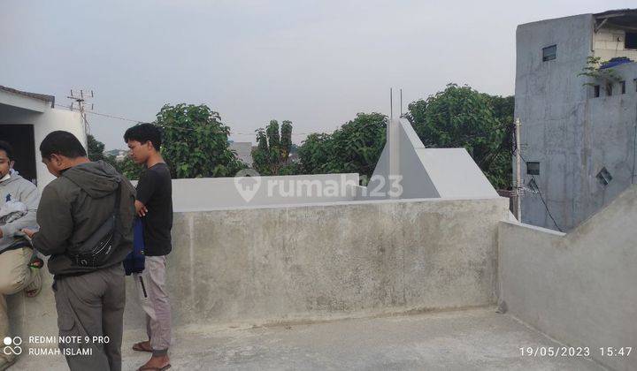 Rumah 1 Lantai + Rooftop di Bintara Bebas Banjir 3