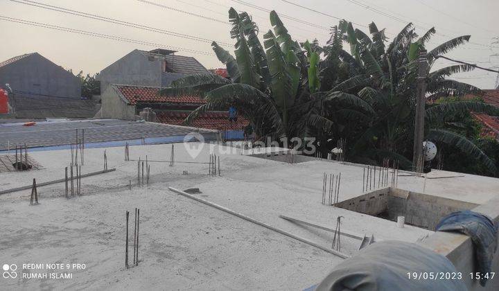 Rumah 1 Lantai + Rooftop di Bintara Bebas Banjir 9