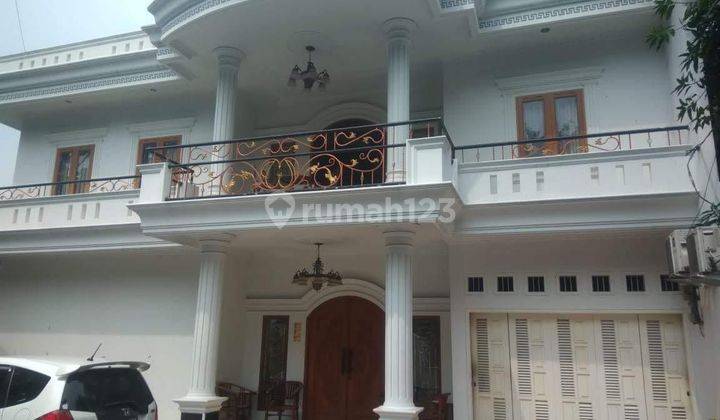 Rumah Hadap Taman Di Komplek Sunter Hijau Jkt Utara 1