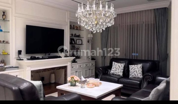 Apartemen Mewah Semi Furnish di Jakarta Barat