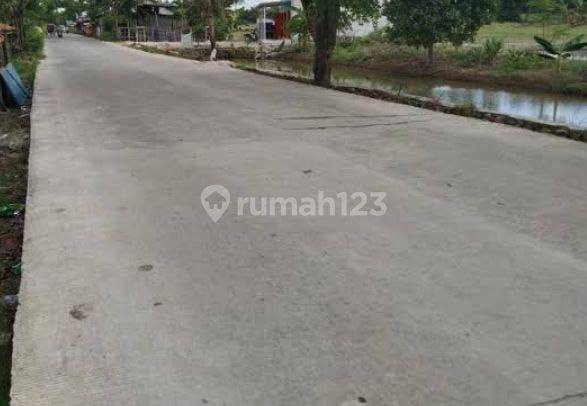 Tanah Dekat Pintu Toll Tambun Utara Bekasi 2