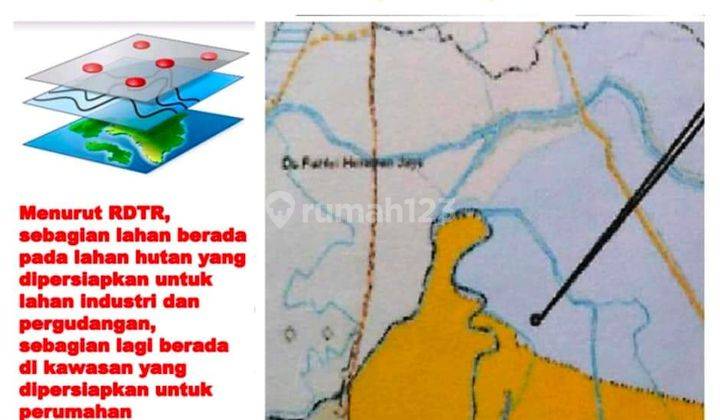 Tanah Murah 72 Hektar Di Harapan Jaya Bekasi Utara 2