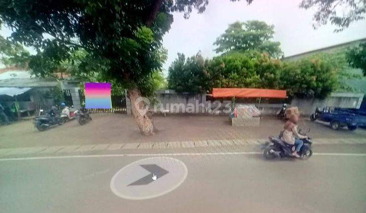 Tanah Pinggir Jalan Raya di Ciganjur Jkt Selatan 1