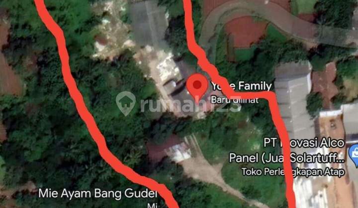 Tanah Strategis Di Puspitek Serpong Tangsel Banten