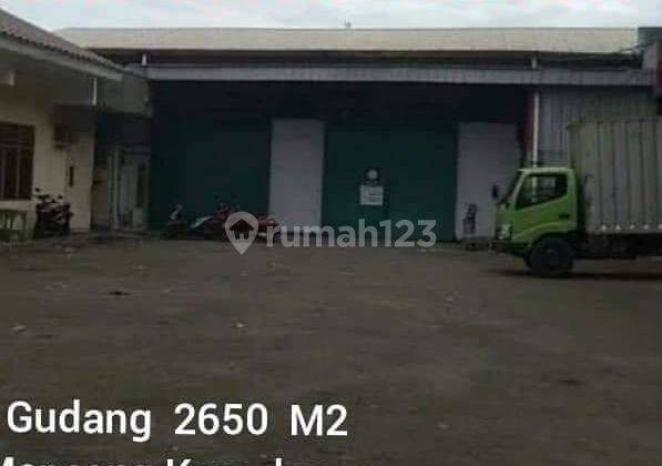 Gudang & Office di Menceng Kalideres Jkt Barat 1