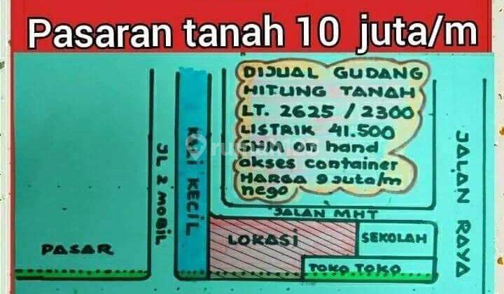 Gudang & Office di Menceng Kalideres Jkt Barat 2