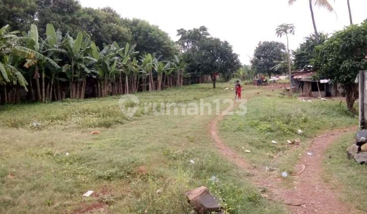 Tanah Pinggir Jalan Raya Cileungsi Bogor