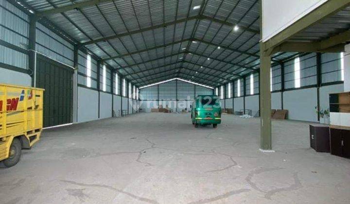 Gudang Baru di Klapanunggal Bogor 2
