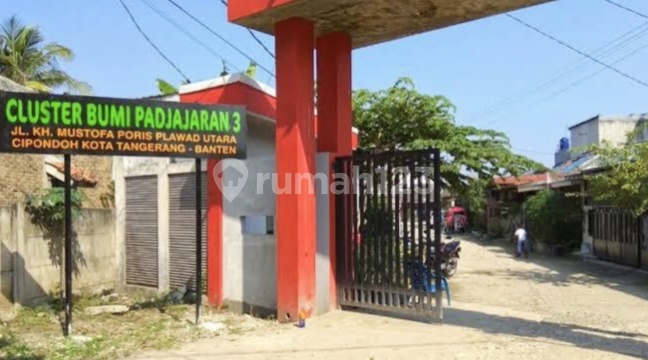 Rumah Hook Di Poris Plawad Tangerang Kota 2