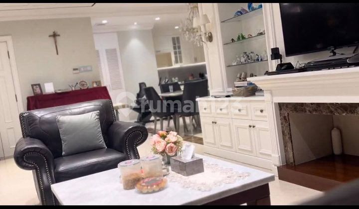 Semi-Furnished Luxury Apartment in West Jakarta 2