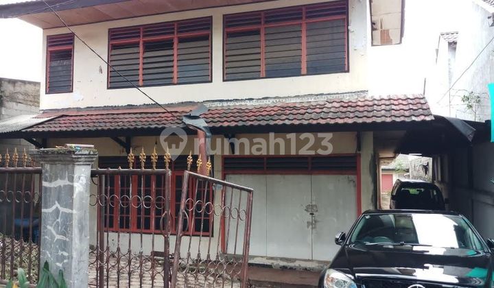 Gudang 2 Lantai Di Jalan Raya  Cilangkap-Cipayung Jkt Timur