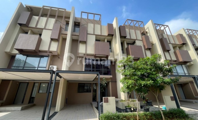 Rumah Tabebuya BSD Full Furnished siap huni