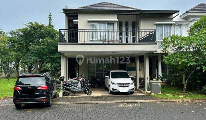 Rumah Terawat 2 Lantai Bagus di Cajuputi, Bsd, Tangerang 1