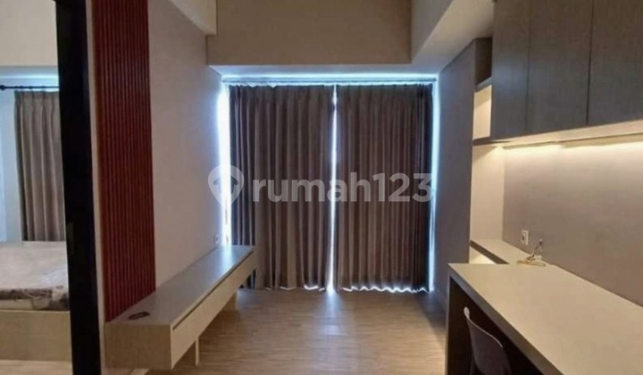 Low-floor furnished apartment in Casa De Parco BSD.