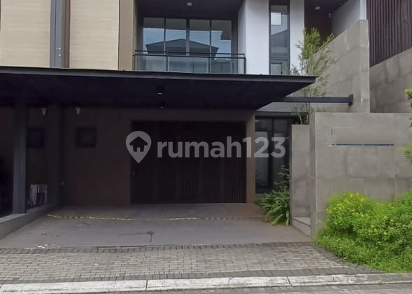 Rumah The Zora BSD City L9 Cluster Kiyomi Kondisi Baru dan Rapi