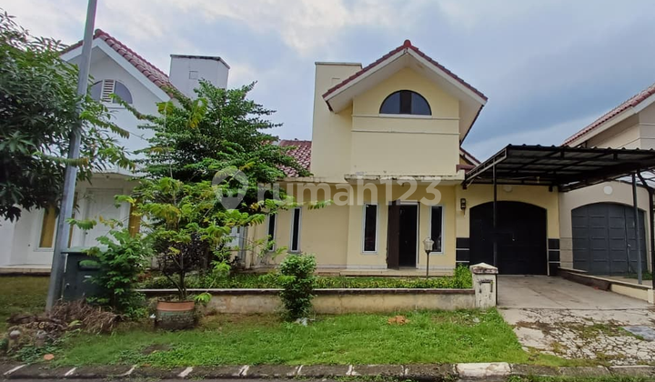 Rumah Sutera Harmoni Siap Huni Hadap Utara