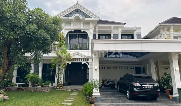 Rumah Lingkungan Eksklusif Victoria River Park BSD Baru Renovasi