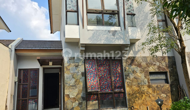 Rumah di BSD Avani Semi Furnished Kondisi Rapi