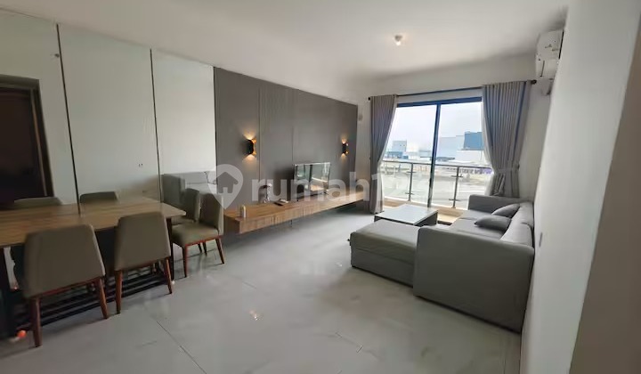 Disewakan Sky House BSD City 3Kt Furnished di Pusatnya BSD City