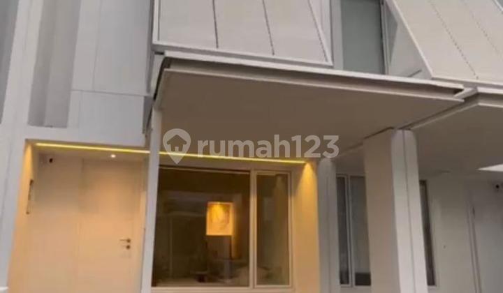 Rumah Semi Furnished Cluster Inspirahaus BSD City