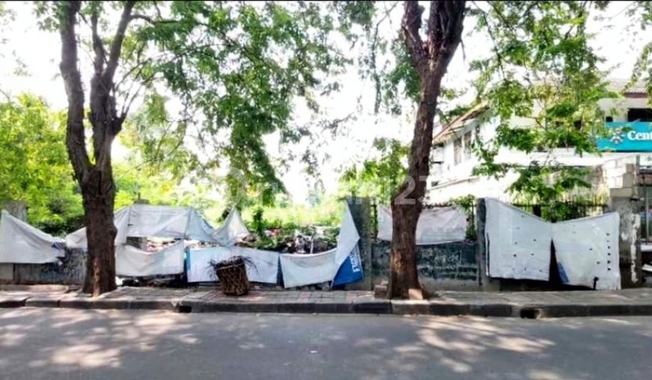 Kavling Komersial pinggir jalan cocok untuk usaha di Duri Kosambi