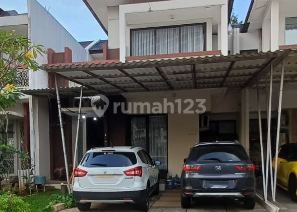 Rumah Full Furnish, Tinggal bawa KoperThe Green BSD