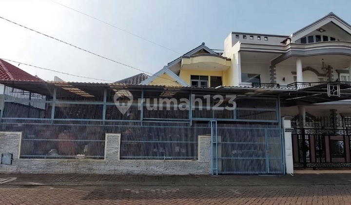 Rumah Include 4 AC hadap selatan di Taman Duta Garden 