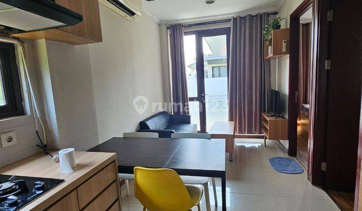 Dijual Apartemen Asatti Gardeb Bsd 2kamar 1