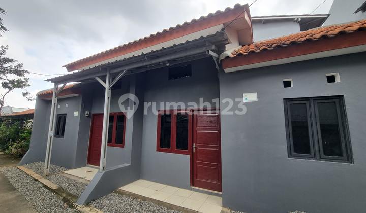 Rumah Murah 2KT SHM Jakarta Timur Bebas Banjir 1