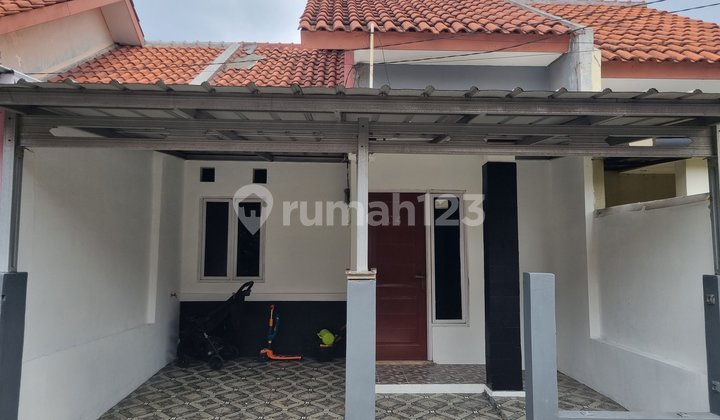 Rumah Cluster 2KT SHM Bebas Banjir Jakarta Timur