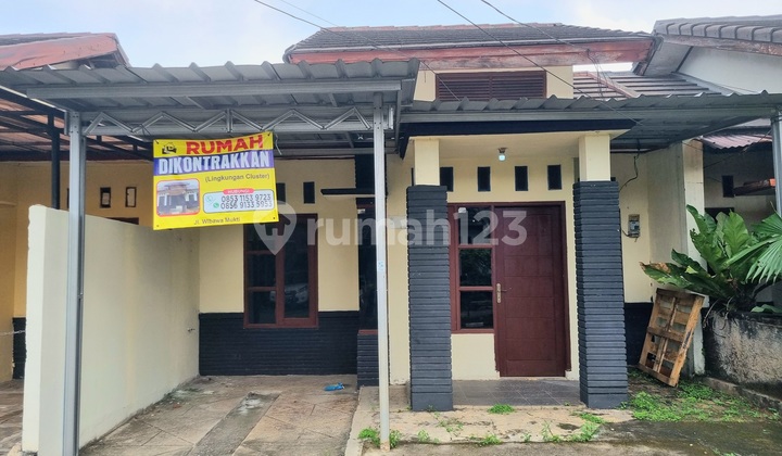 Rent 3BR/1Bathroom House in Strategic Jatiasih Cluster