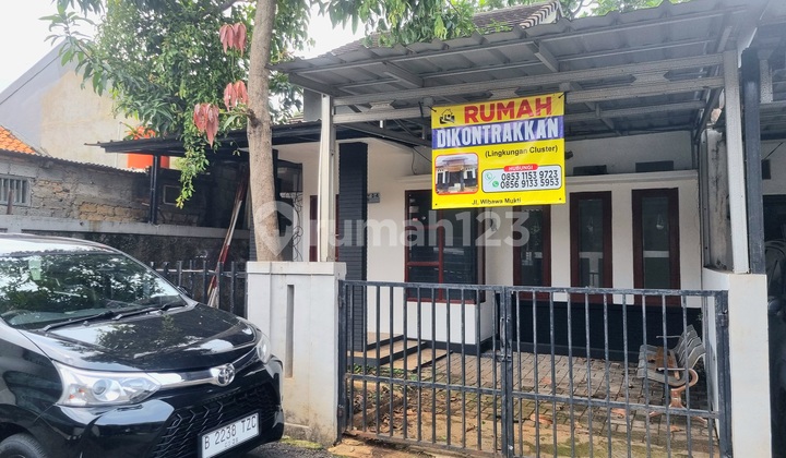 Sewa Rumah Murah 3KT/2KM Jatiasih Dekat Tol 2