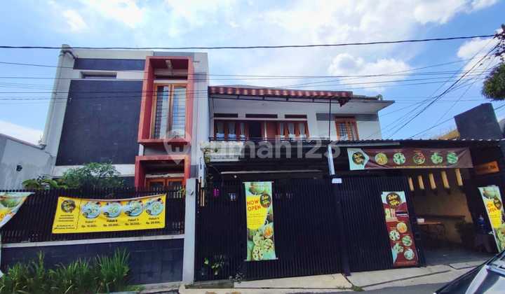 Rumah Mewah Sayap Supratman Strategis Tengah Kota Bandung SHM