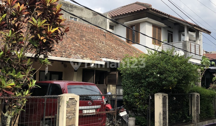 Rumah + Kostan Full Aktif Strategis Sayap Buah Batu Bandung Kota 