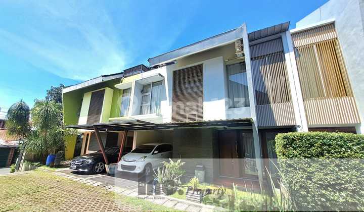 Rumah Dalam Cluster One Gate System Cigadung Murah Siap Huni SHM 2