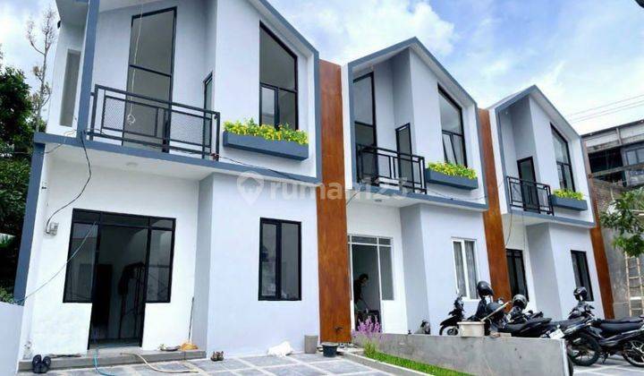 Rumah Baru Siap Huni Murah Cluster One Gate System Bandung Timur 1