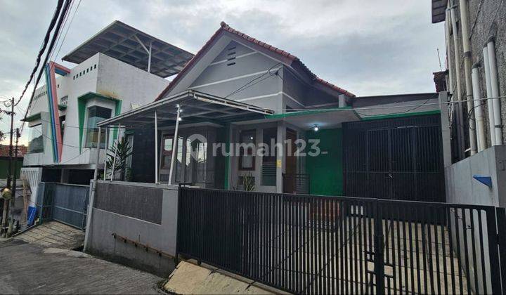 Disewakan Rumah 3 Lantai Ex Kantor Cikutra Bandung Kota 1