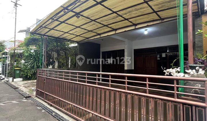 Disewakan Rumah 2 Lantai Sayap Supratman Tengah Kota Bandung Cocok Untuk Kantor/Tempat Tinggal 1