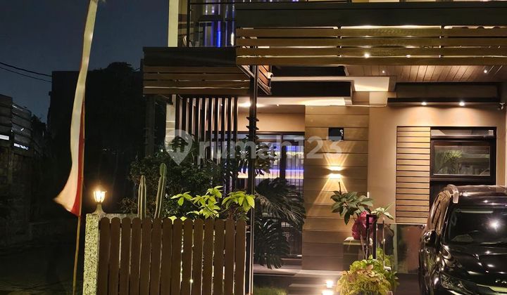 Jarang Ada Rumah Baru Siap Huni Dalam Komplek One Gate System Di Pasteur SHM