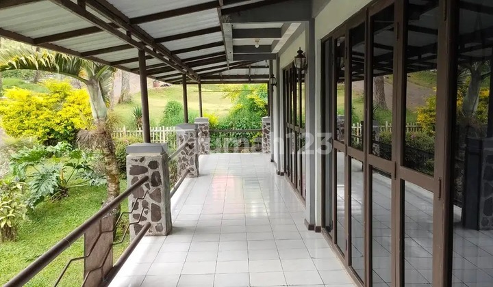 Villa Murah Terawat Area Sejuk Lembang Tinggal Bawa Koper SHM 2