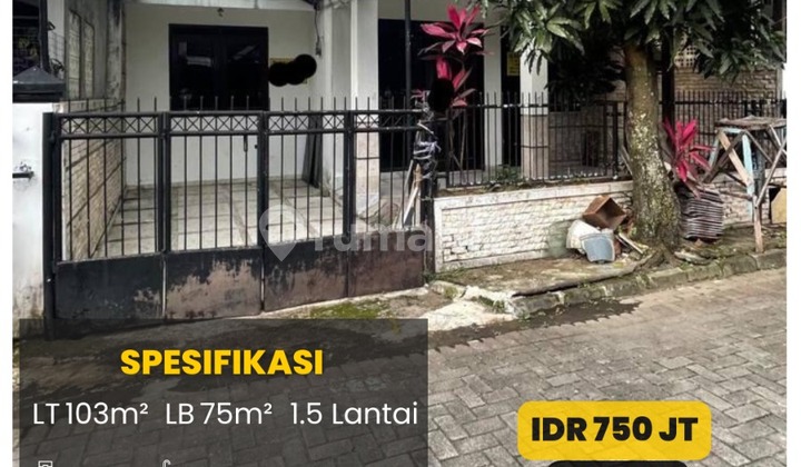 Dijual Rumah Murah Dan Minimalis Siap Huni Shm Ciwastra Bandung Kota