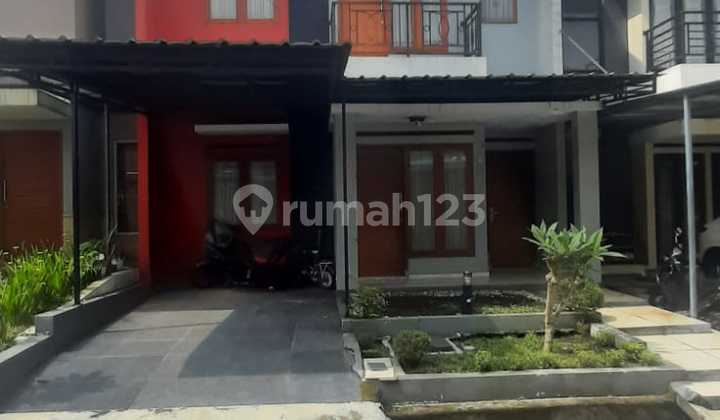 Antapani Cluster House Ready to Live In Cheap SHM Bandung City