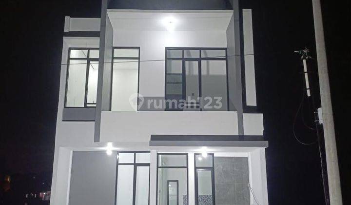 Rumah Baru 2 Lantai Murah Bandung Timur View Kota Bandung 1