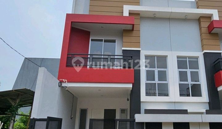 Dijual Rumah Baru Bangun Citra 1, 2 Lantai Full, Ukuran 6X15, 3 + 1 Kamar Tidur, 3 + 1 Kamar Mandi, Hadap Selatan, Sertifikat SHM