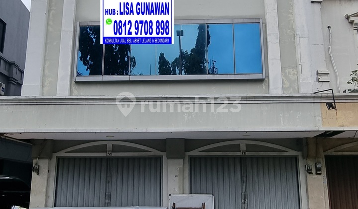 Dijual Ruko 4 Lantai Taman Surya 5 Lokasi Strategis Boulevard