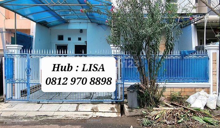 DIJUAL RUMAH TAMAN KENCANA, 2 LANTAI, UKURAN 8 X 16 1